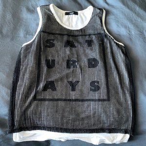 SATURDAYS Tank Top